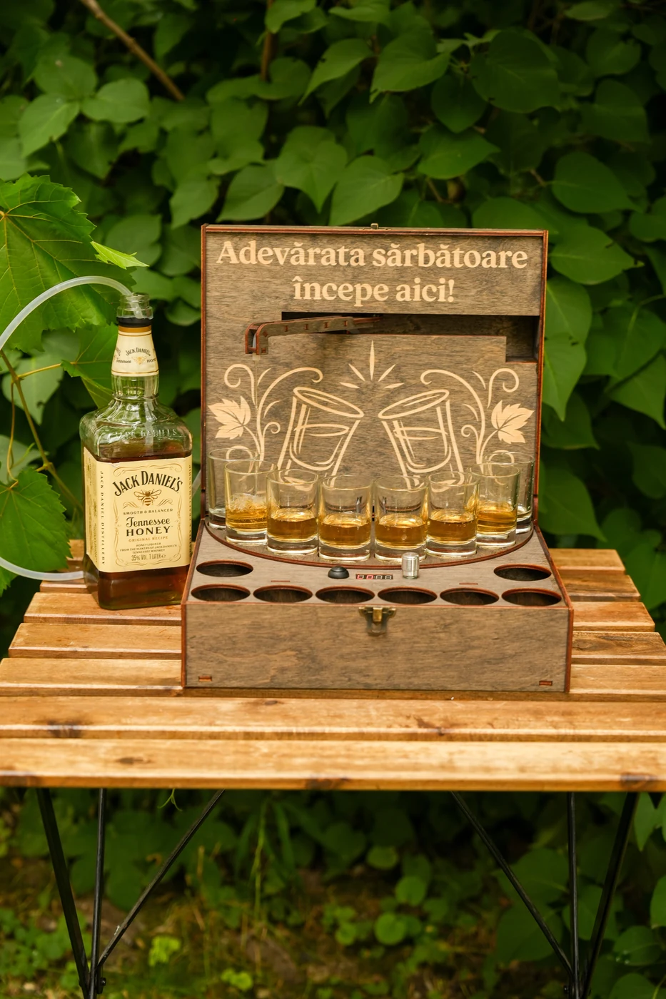 DrinkMaker Classic — Dozatorul în funcțiune