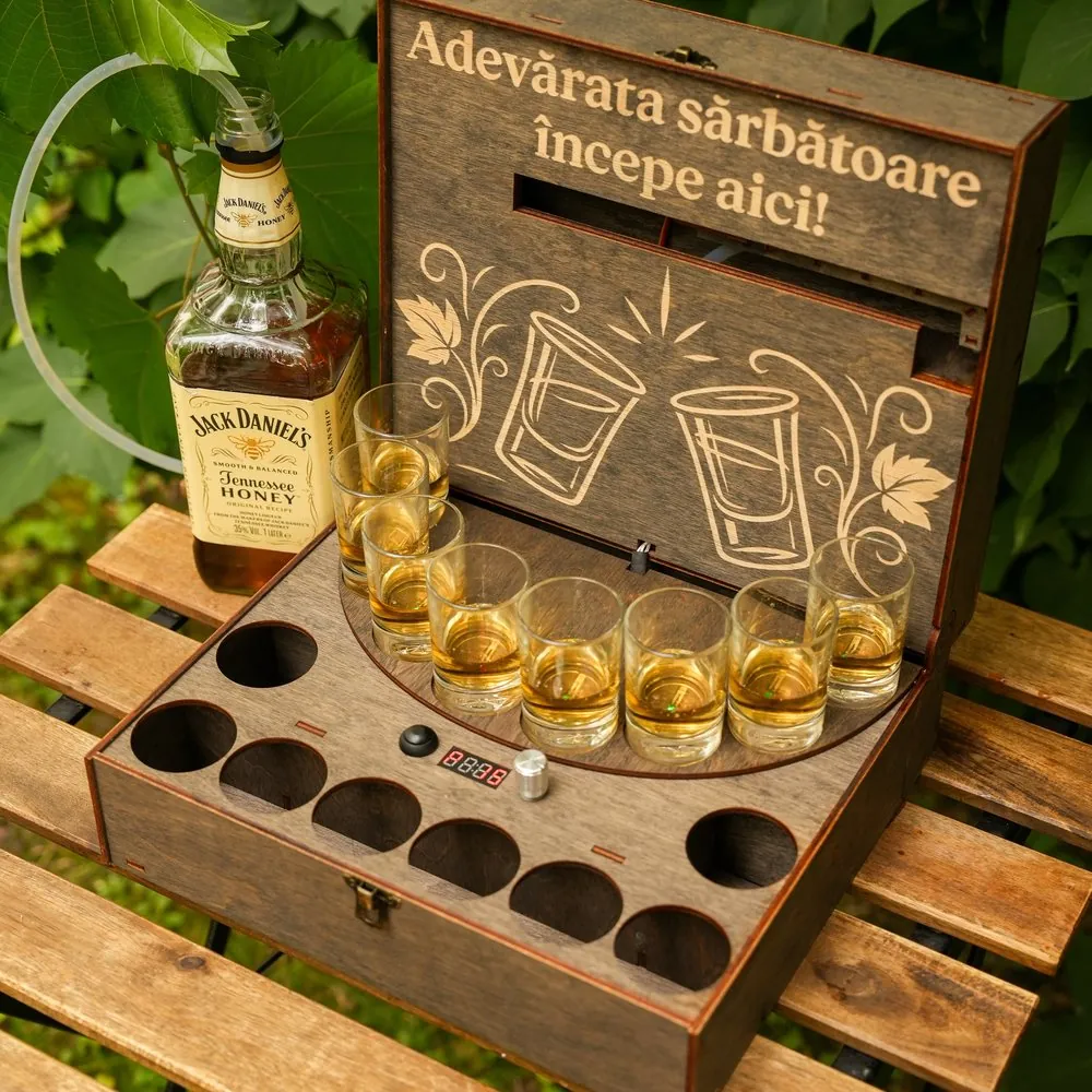DrinkMaker Classic — Dozator cu capacul deschis