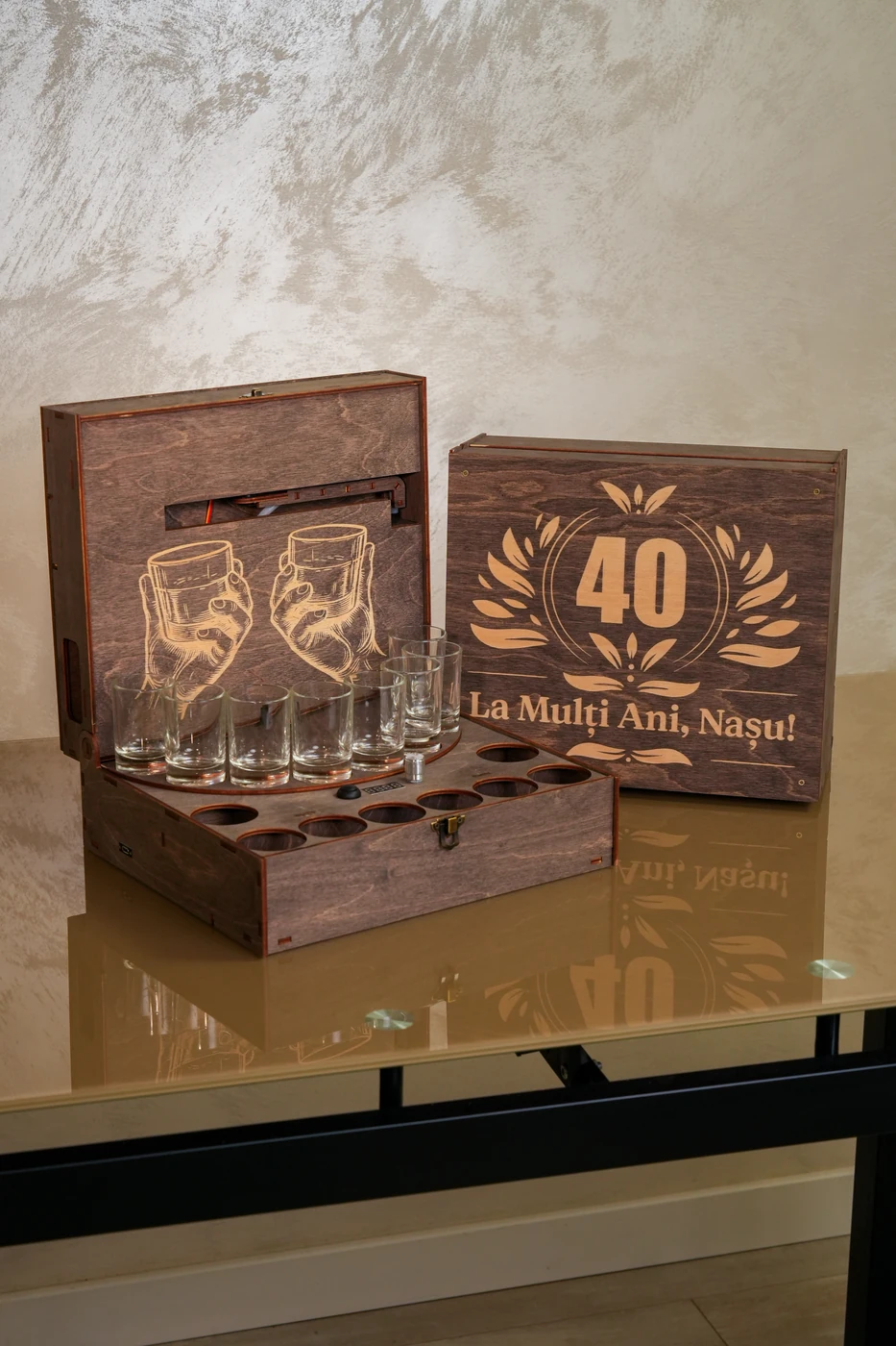 DrinkMaker — Cadouri pentru aniversări de 40 și 50 de ani