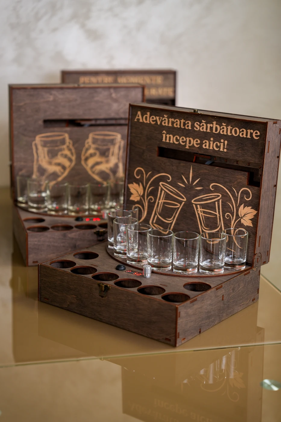 DrinkMaker — Gravuri pentru aniversări și cadouri